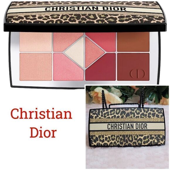 NEW DIOR Diorshow 10 Couleurs Eye Makeup Palette, Mitzah Limited Edition - Picture 1 of 8